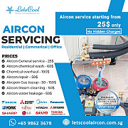 Aircon Service from Singapore