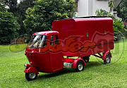 Ape Vespa Bajaj Wings Box Red Iconic Classic ThreeWheeler Toronto
