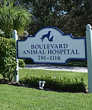 Boulevard Animal Hospital from Stuart
