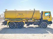 Sewage tanker Muscat