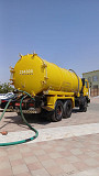 Sewage tanker Muscat