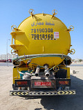 Sewage tanker Muscat