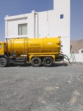 Sewage tanker Muscat