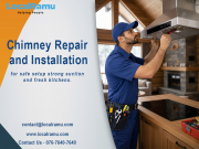Professional Chimney Repair and Installation Service by LocalRamu with Skilled Technicians from Hyderabad