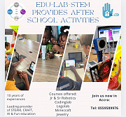 STEM Education from Accra
