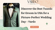 Discover the Best Tuxedo for Groom in USA for a Picture-Perfect Wedding Day - Vardo Denver