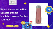 Smart Hydration with a Durable Double Insulated Water Bottle - Tuff Plus Delhi