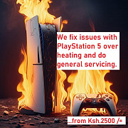 PlayStation 5 {PS5} over heating and do general servicing Nairobi