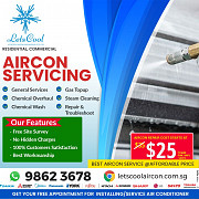 Air con Servicing from Singapore
