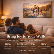 Custom Canvas Prints from Ahmedabad