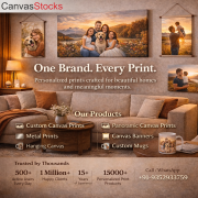 Custom Canvas Prints from Ahmedabad