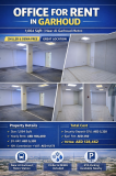 Spacious Office for Rent in Garhoud | 1,064 Sqft | Metro Nearby Dubai