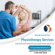 Shoulder Pain Therapy in Grande Prairie Grande Prairie