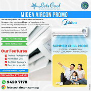 Midea aircon promotion singapore Singapore