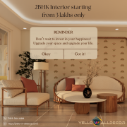 New Flat Owners? Get Complete Interior from ₹3L Bengaluru