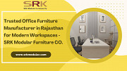 Trusted Office Furniture Manufacturer in Rajasthan for Modern Workspaces - SRK Modular Furniture CO. Jaipur
