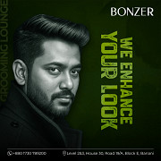 Best Men's Salon in Banani & Gulshan Dhaka - Bonzer Grooming from Dhaka