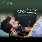 Best Men's Salon in Banani & Gulshan Dhaka - Bonzer Grooming from Dhaka