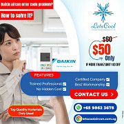 Daikin Aircon Error code Singapore