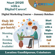Best Digital Marketing Institute in Coimbatore Coimbatore