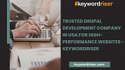 Trusted Drupal Development Company in USA for High-Performance Websites - Keywordriser Denver