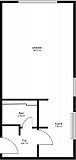 1-Zimmer-Etagenwohnung, 40 m2 in Köln Koeln