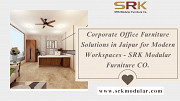 Corporate Office Furniture Solutions in Jaipur for Modern Workspaces - SRK Modular Furniture CO. Jaipur
