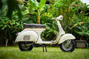 Classic Vespa 150 – Fully Restored Vintage Italian Scooter Miami Beach