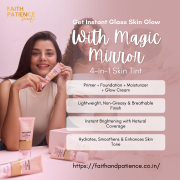 Magic Mirror 4-in-1 Glass Skin Tint – Instant Glow & Natural Coverage Jaipur