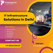 It Infrastructure Solutions in Delhi Delhi