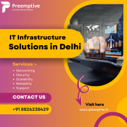 It Infrastructure Solutions in Delhi Delhi