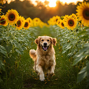 English Golden retriever : Elegance, Intelligence and Unmatched Companionship Bedford