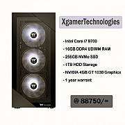 Core i7 16GB RAM custom made tower desktop PC Nairobi