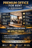 Premium Office for Rent in Muraqqabat | 3,668 Sqft | Free Chiller & DEWA Dubai