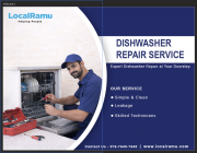 Professional Dishwasher Service by LocalRamu with Skilled Technicians in Hyderabad Hyderabad