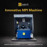 Magnetic Particle Testing Machine - Magkraftndt Chandigarh