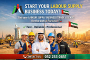 Labour supply Business Trade License Available Dubai