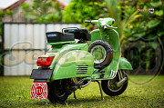Vespa Super 150 Classic Green – Fully Restored 2-Stroke Vintage Italian Scooter | 4-Speed Manual Paris