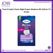 Tena Proskin Pants Night Super Medium 80-110cm 7.5 Drops - Joya Medical Supplies Brisbane