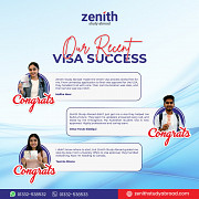 Zenith Study Abroad: Best Student Consultancy Firm in Bangladesh Dhaka