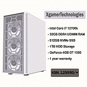 Core i7 12700k custom made gaming computer PC Nairobi