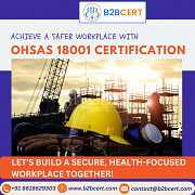 OHSAS 18001 Certification in New york New York City