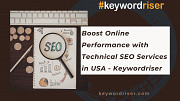 Boost Online Performance with Technical SEO Services in USA - Keywordriser Denver