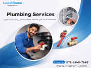 Professional Plumbing Service by LocalRamu with Skilled Technicians in Pune Pune