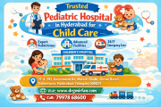 Leading Pediatric Hospital in Hyderabad – Expert Care Hyderabad