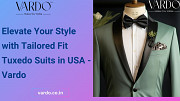 Elevate Your Style with Tailored Fit Tuxedo Suits in USA - Vardo Denver