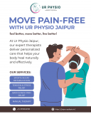 Best Physiotherapy Clinic in Jaipur | Back Pain & Sports Injury Treatment Jaipur