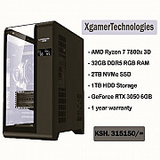 AMD Ryzen 7 32GB DDR5 RAM custom gaming tower Nairobi