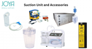 Buy Suction Unit and Accessories in Australia - Joya Medical Supplies Brisbane