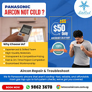 Panasonic Aircon Not cold from Singapore